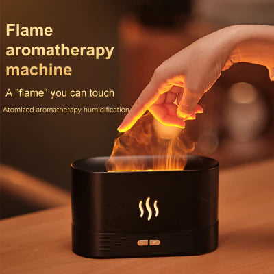 AIR HUMIDIFIER FLAME HALLUCINATION