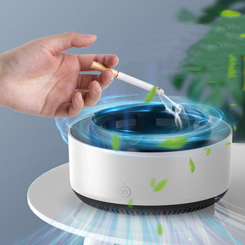 SMOKE REMOVAL AIR PURIFICATION ASHTRAY