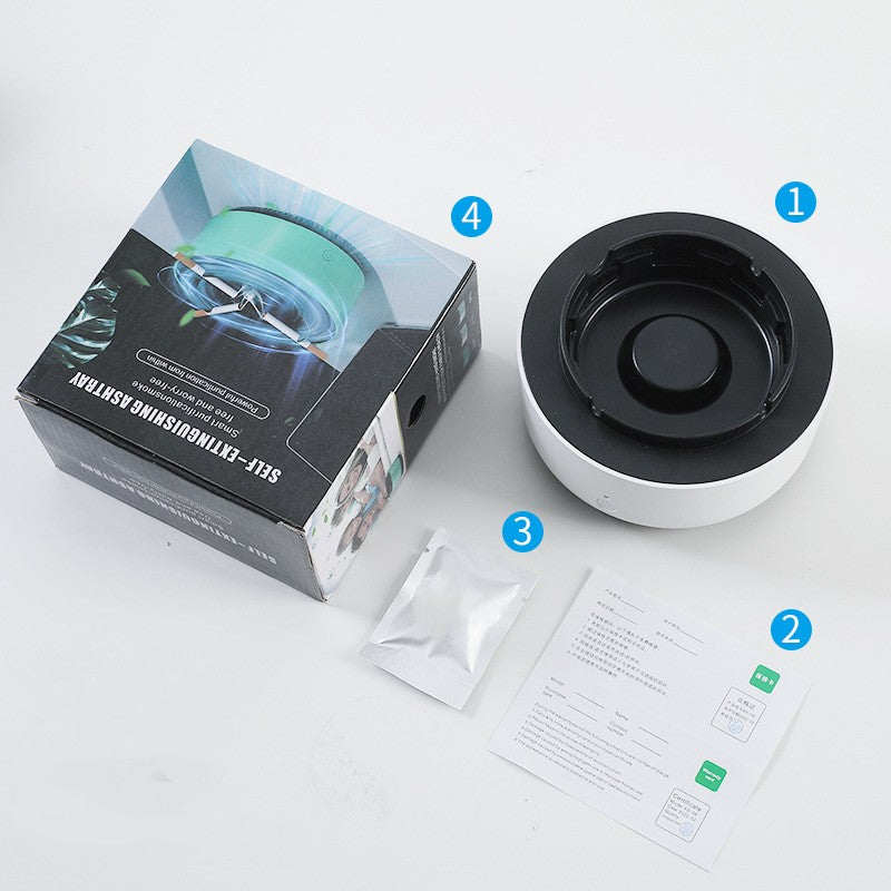 Air Purifier Ashtray