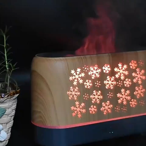 Christmas Snowflake Pattern Humidifier